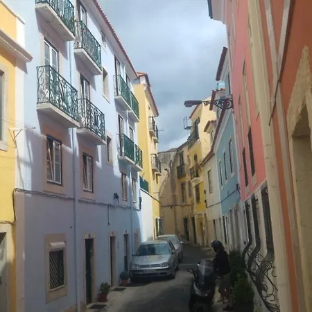 Lisbon Rossio Typical Apartments-2
